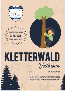 Ankündigung Kletterwald 2026