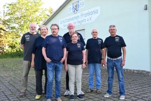 Auflageschießen bei Frankonia Neuses