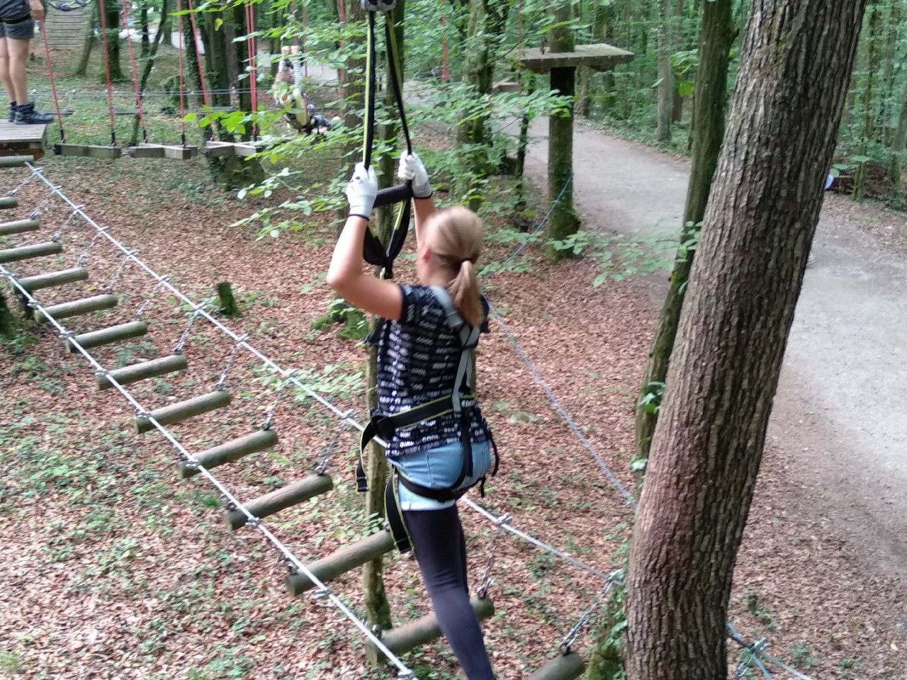 Jugend hoch hinaus