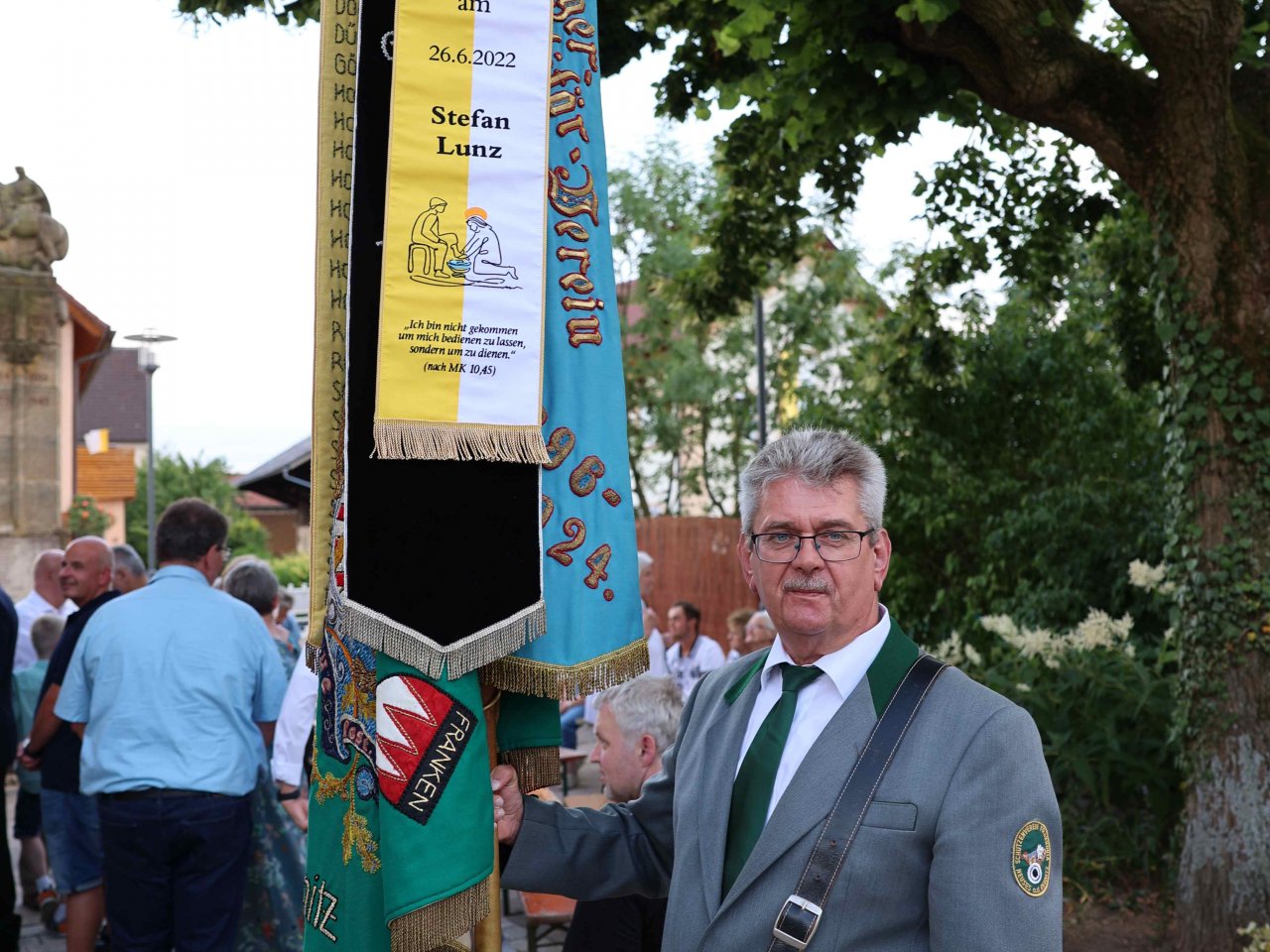 Stefan Lunz zum Priester geweiht
