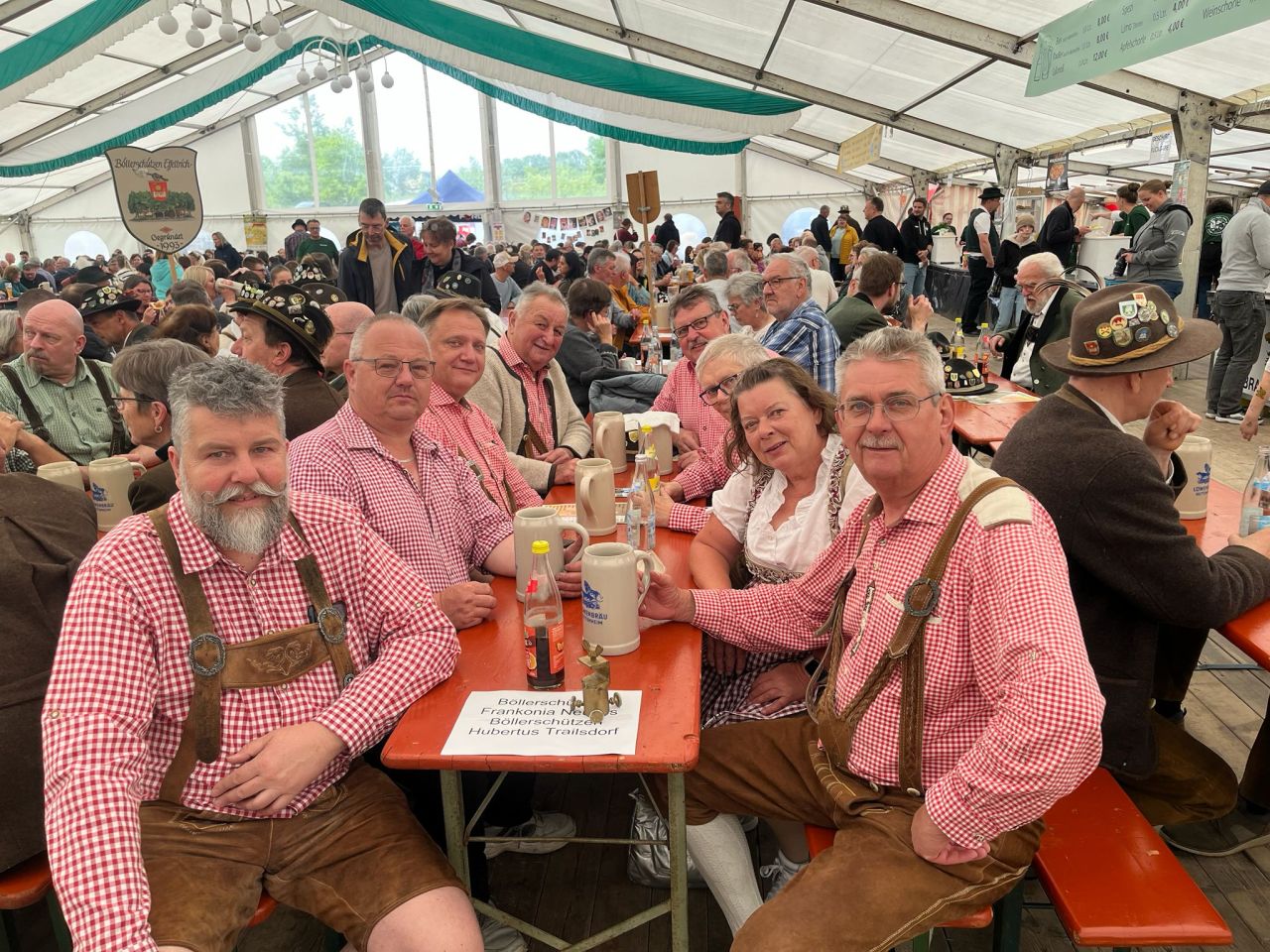 Gau-Böllerschützentreffen 2026