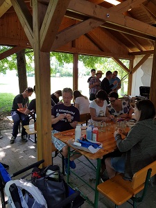 Arbeitseinsatz 2019-2 Bogenplatz