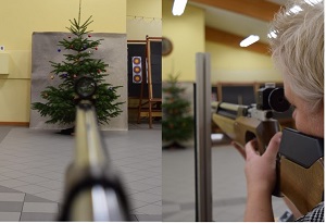 Christbaumkugelschießen 2018