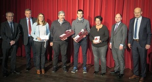 Ehrung der Gemeinde Eggolsheim