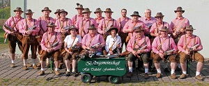 Gründung der Böllergruppe SV Frankonia Neuses
