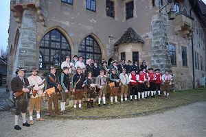 Böllern auf der Altenburg Bamberg