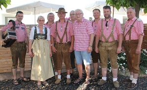 Schützenbruder Klaus Beutling wird 80