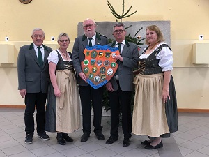 Christbaumkugelschießen der Aufgelegtschützen