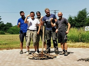 Sanierung Schießlinie und Bau Ehrungsplatz