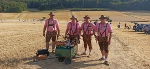 28. fränkisches Böllerschützentreffen in Höllrich