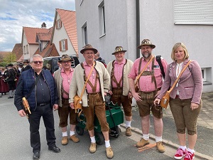 Gauböllerschützentreffen Oberfranken West 2023