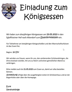 Königsessen 2023