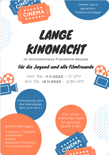 Ankündigung Lange Kinonacht 2023