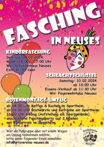 Fasching in Neuses 2024