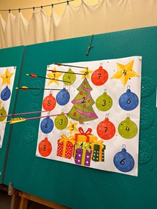 Weihnachts-Spaß-Schießen