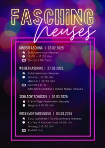 Einladung Rosenmontagsumzug 2025