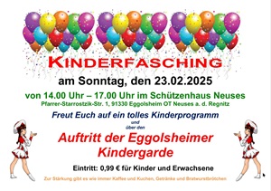 Kinderfasching 2025