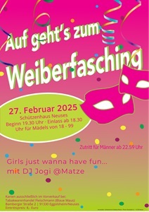 Weiberfasching 2025