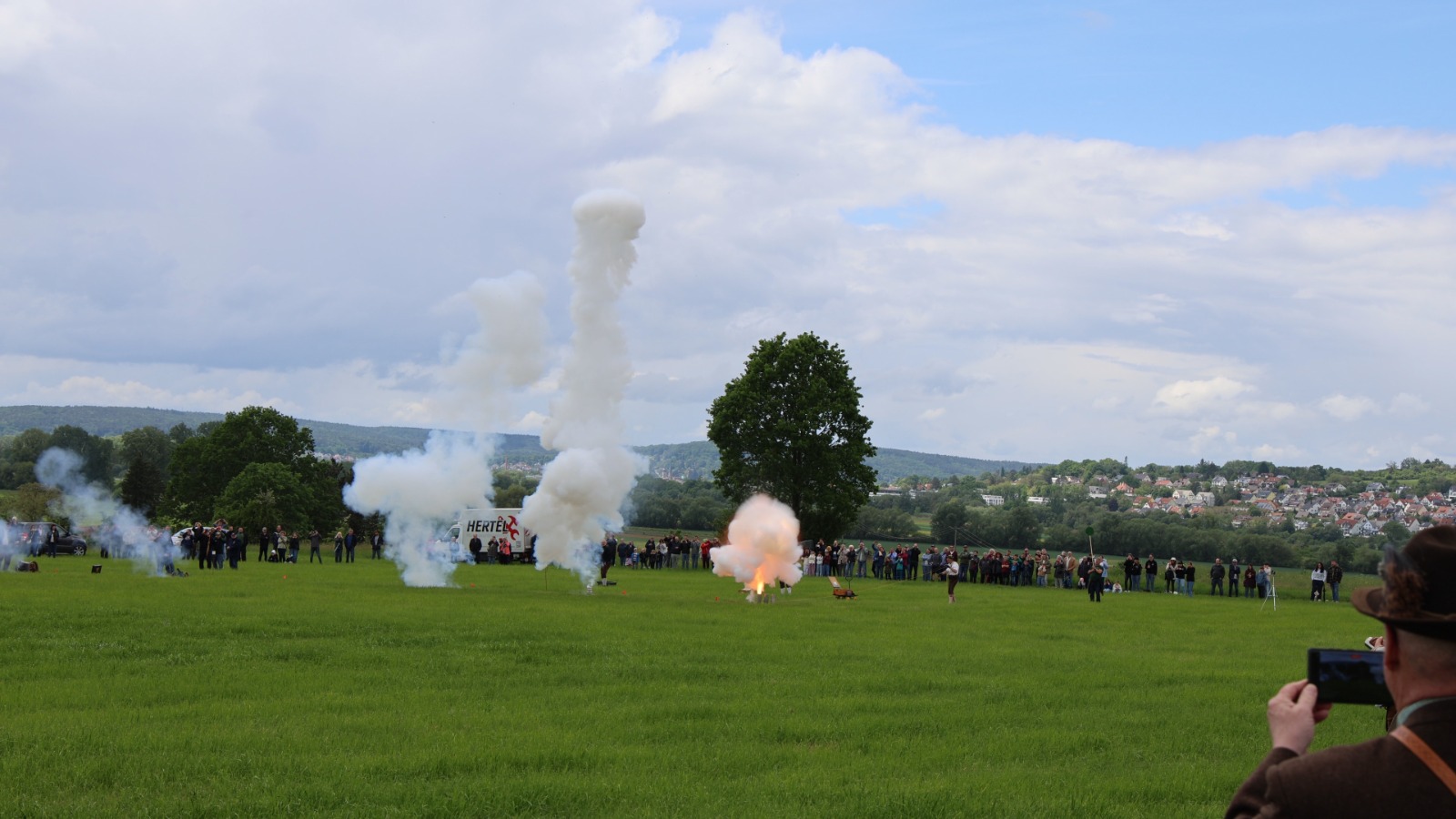 Gau-Böllerschützentreffen in Gosberg