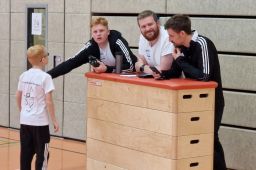 Gaumeisterschaft Bogen Halle 2025