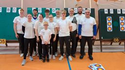 Gaumeisterschaft Bogen Halle 2025