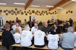 Weinfest und Königsproklamation
