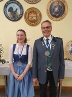 Weinfest und Königsproklamation