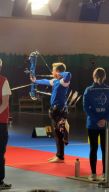 Bayerische Meisterschaft Bogen Halle