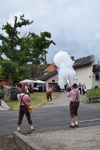 Sommerfest mit Königsabholung und Donnerhall